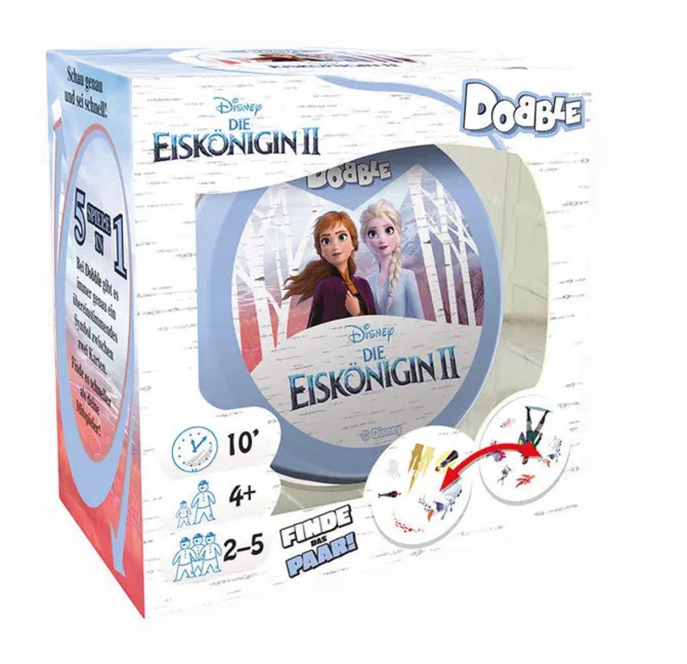Spiel Dobble Disney Frozen II (Spiel)