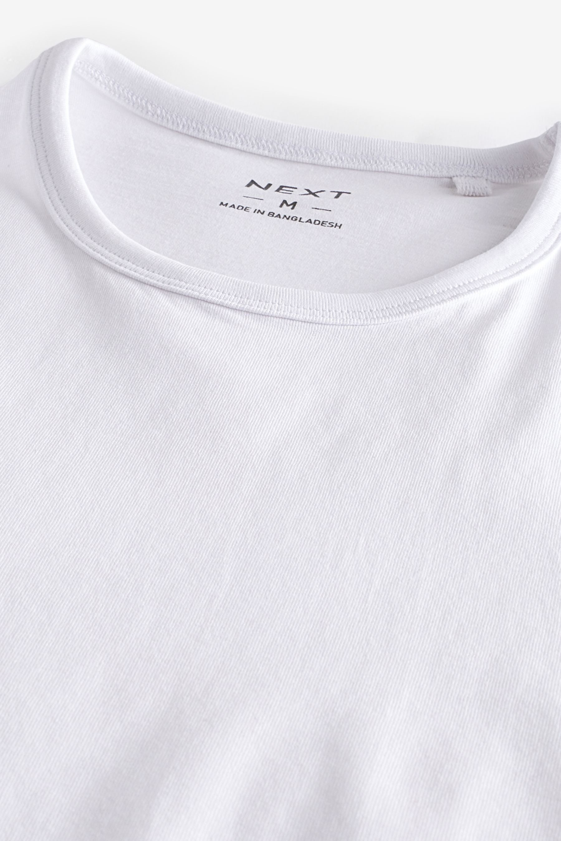 Next Unterhemd Slim-Fit T-Shirts im 10er-Pack günstig online kaufen
