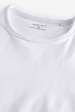 Next Unterhemd Slim-Fit T-Shirts im 10er-Pack (10-St)