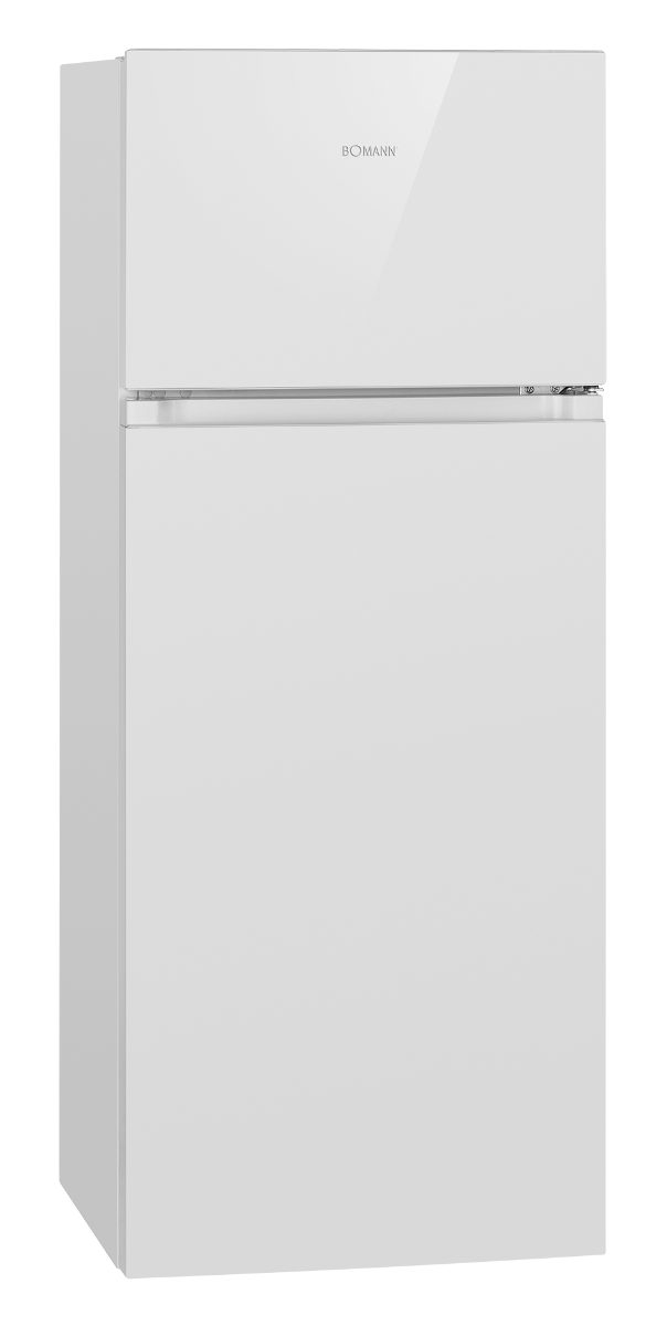 BOMANN Kühlschrank DT breit 55.0 hoch, 143.4 7318.1, cm cm