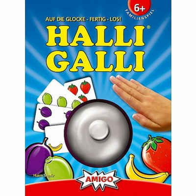 Amigo Spiel + Freizeit GmbH Spiel, Halli Galli AMIGO Spiel, Halli Galli, Halli Galli