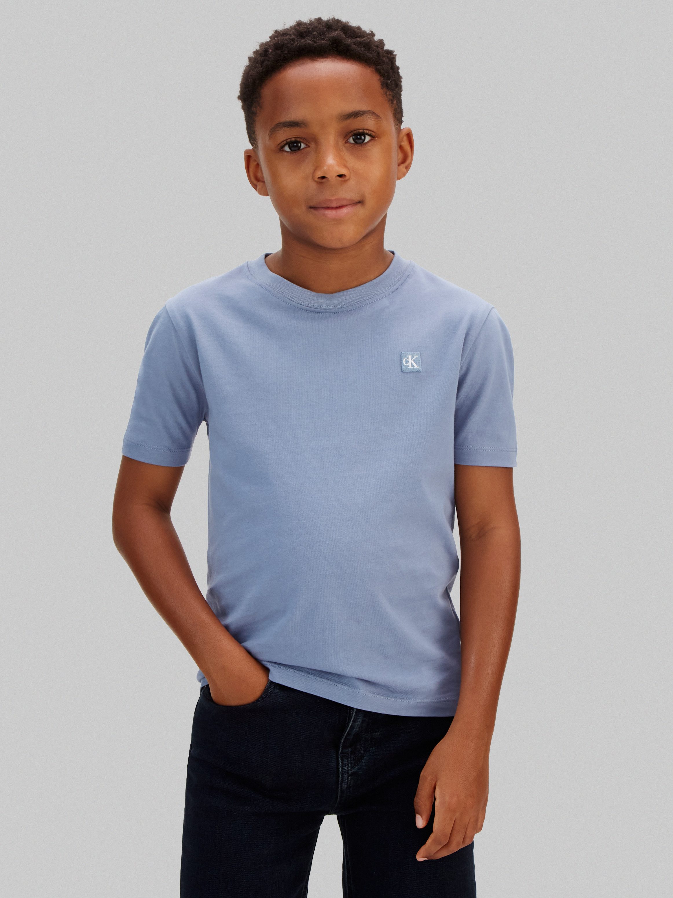 Calvin Klein Jeans T-Shirt MONO MINI BADGE T-SHIRT Regular fit für Kinder