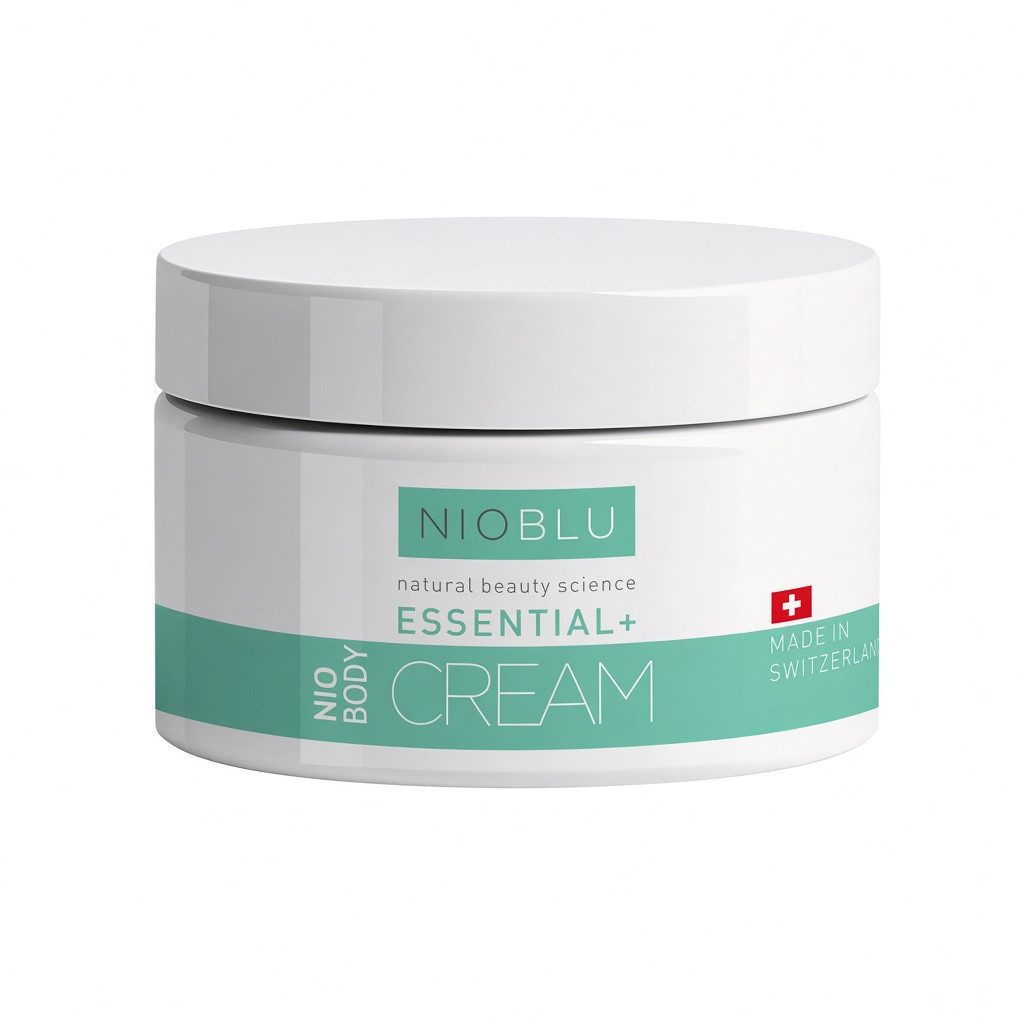 NIOBLU Körpercreme NIO Körpercreme – Hyaluronsäure, Aloe Vera & Sheabutter – Körperpflege