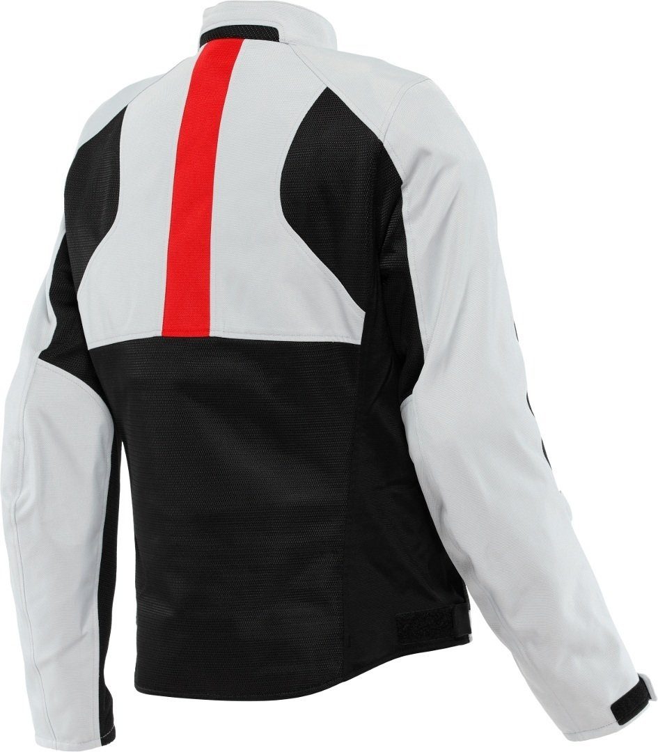 Dainese Motorradjacke Risoluta Air Tex Damen Light Textiljacke Grey/Black/Red Motorrad