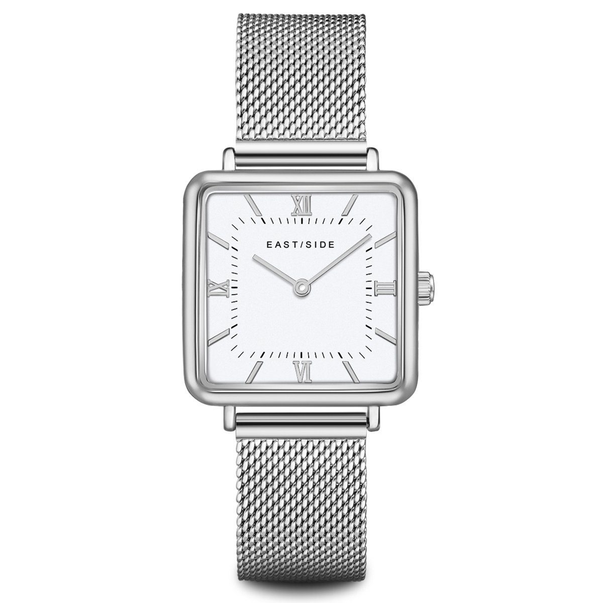 Quarzuhr Grand silber