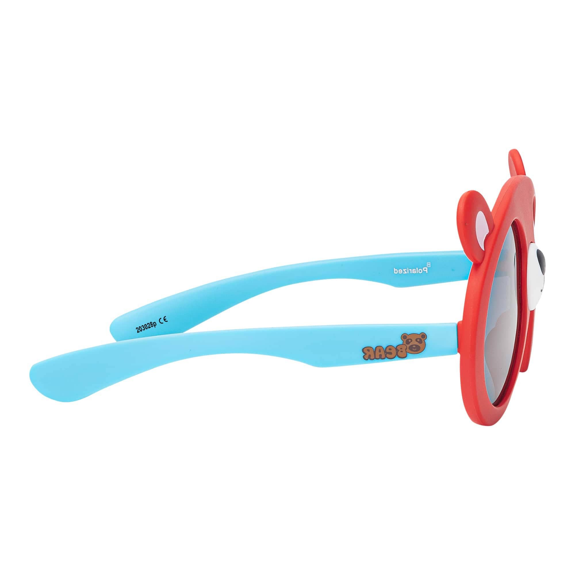 BEZLIT Eyewear Sonnenbrille Jungen Mädchen Kinder Designer Sonnenbrille (1-St) mit polarisierten Linsen