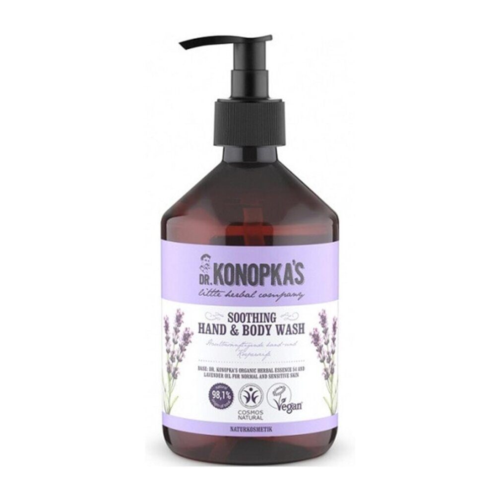 DR.KONOPKAS Duschgel Dr. KONOPKA'S Soothing Hand & Body Wash, 500 ml