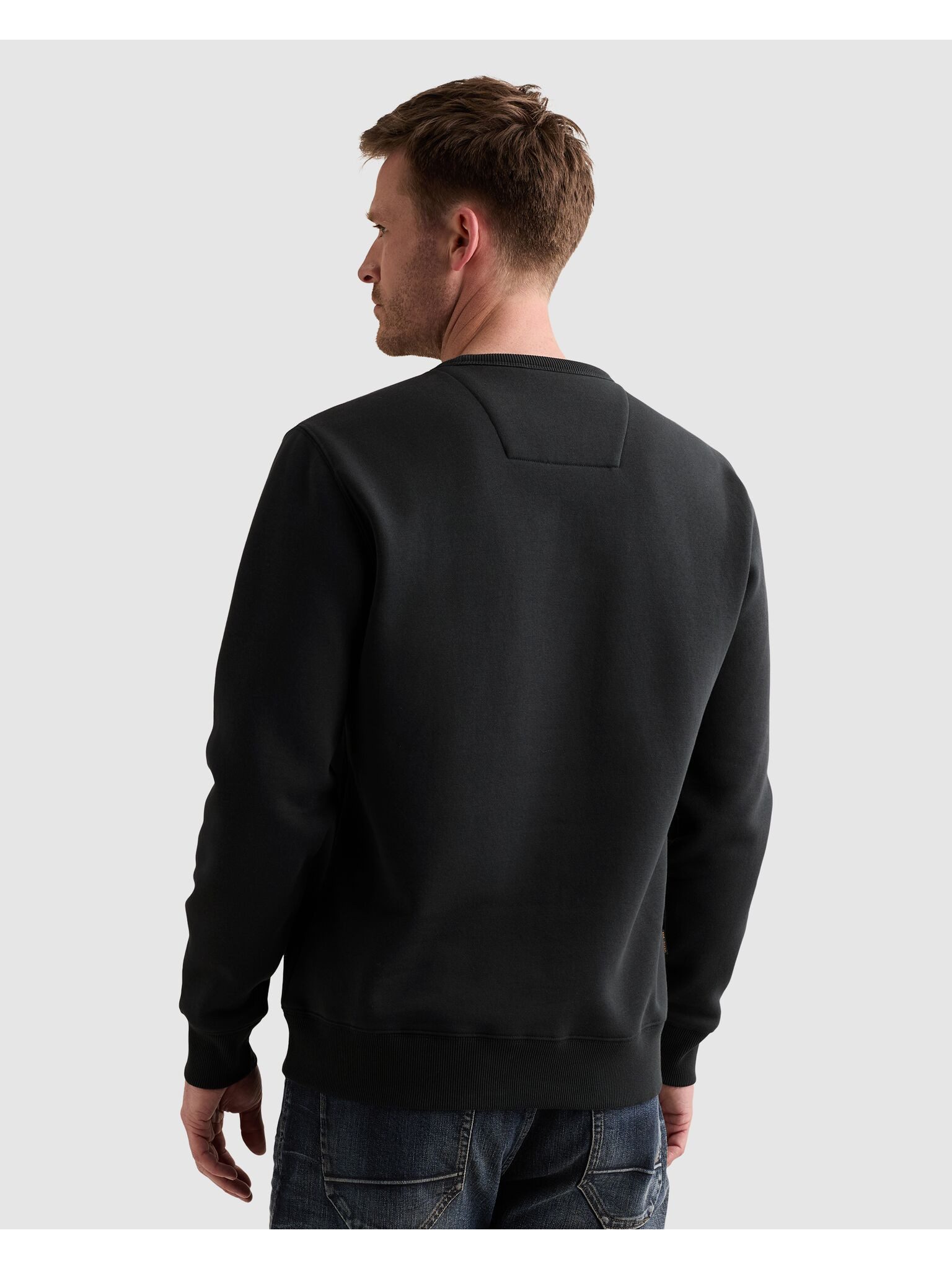 PME LEGEND Sweatshirt Kleine Passe am Ausschnitt – Bild 3 von 5