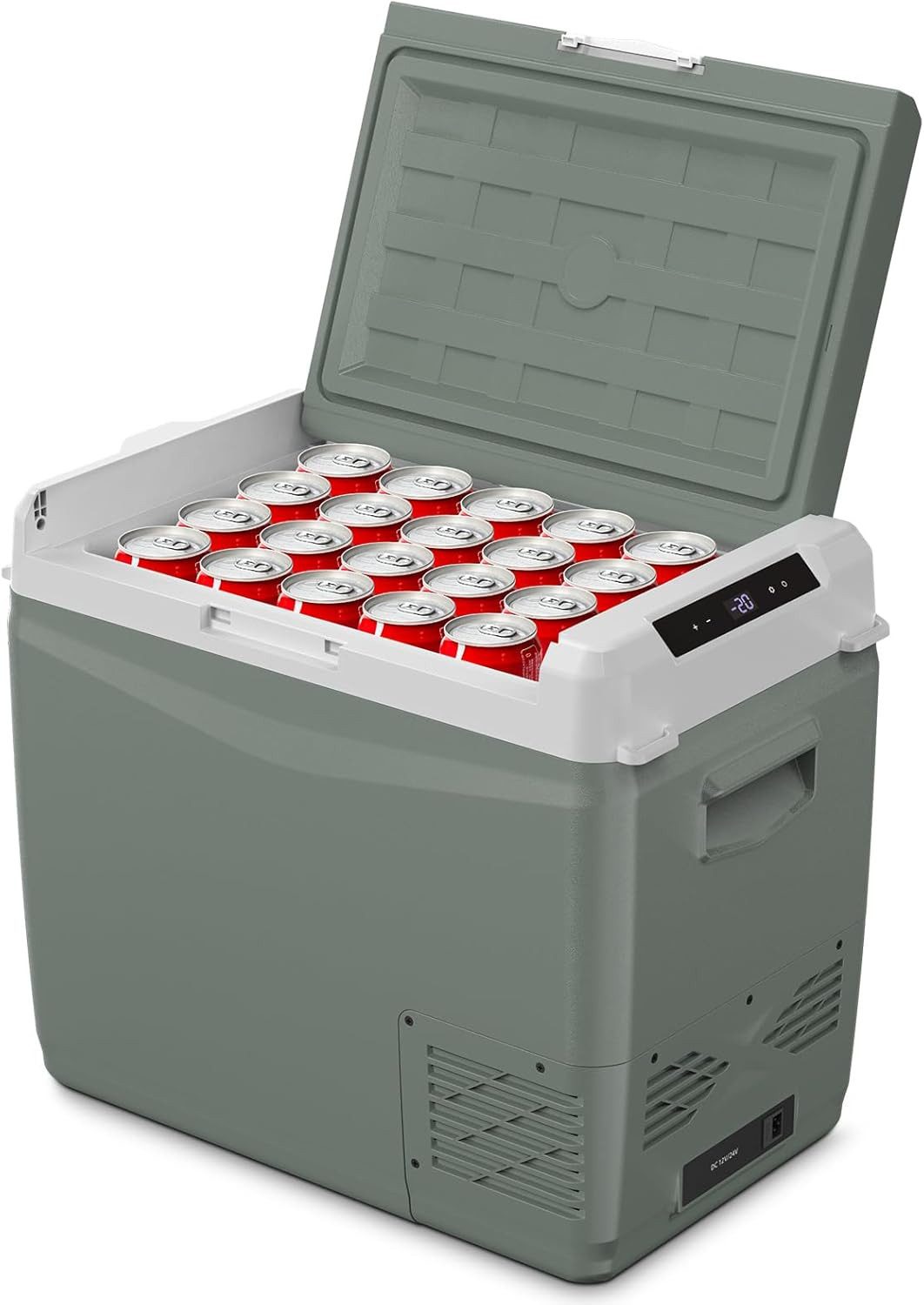 Athlix Getränkekühlschrank GC-SERIES, bis zu 84 Dosen Cola (330ml) oder 60 Flaschen Wasser (500ml)