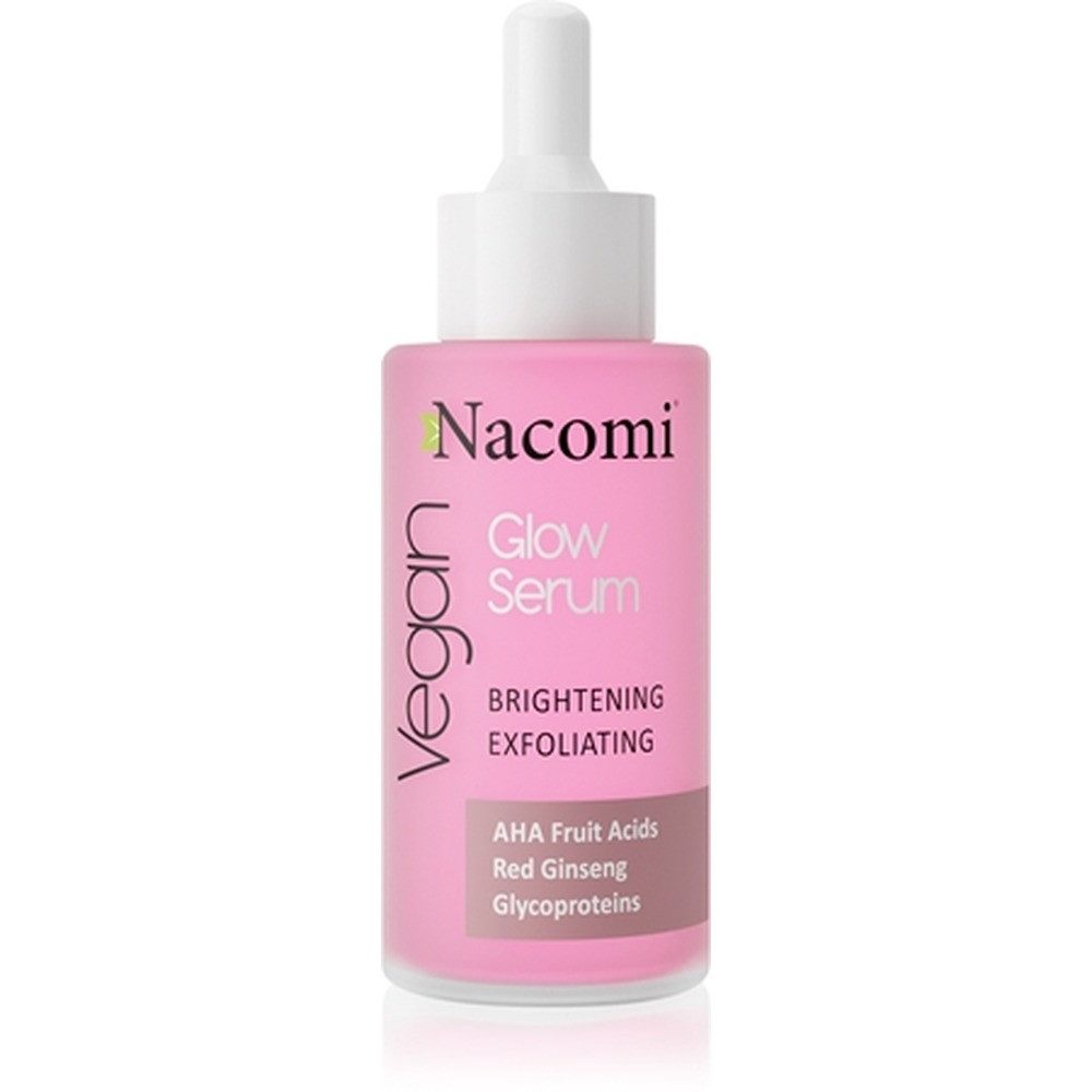 NACOMI Gesichtsserum NACOMI Veganes Glüh-Serum 40ml