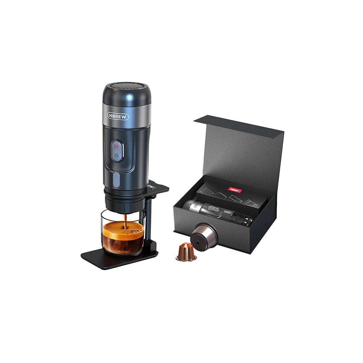 HiBREW Kaffeehalbautomat
