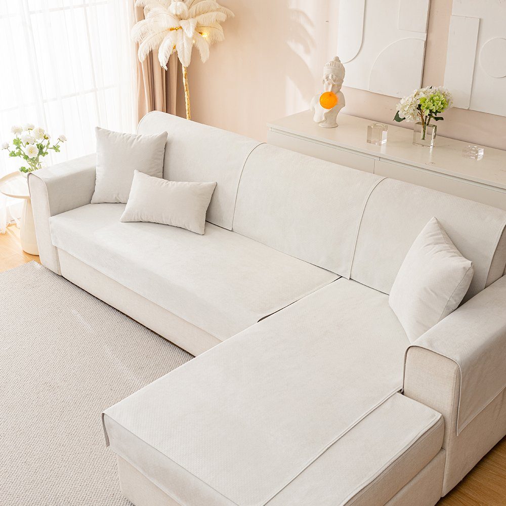 NUODWELL Sofahusse Sofahusse Wasserdicht Sofabezug,L Form Sofaüberwurf,Ecks günstig online kaufen