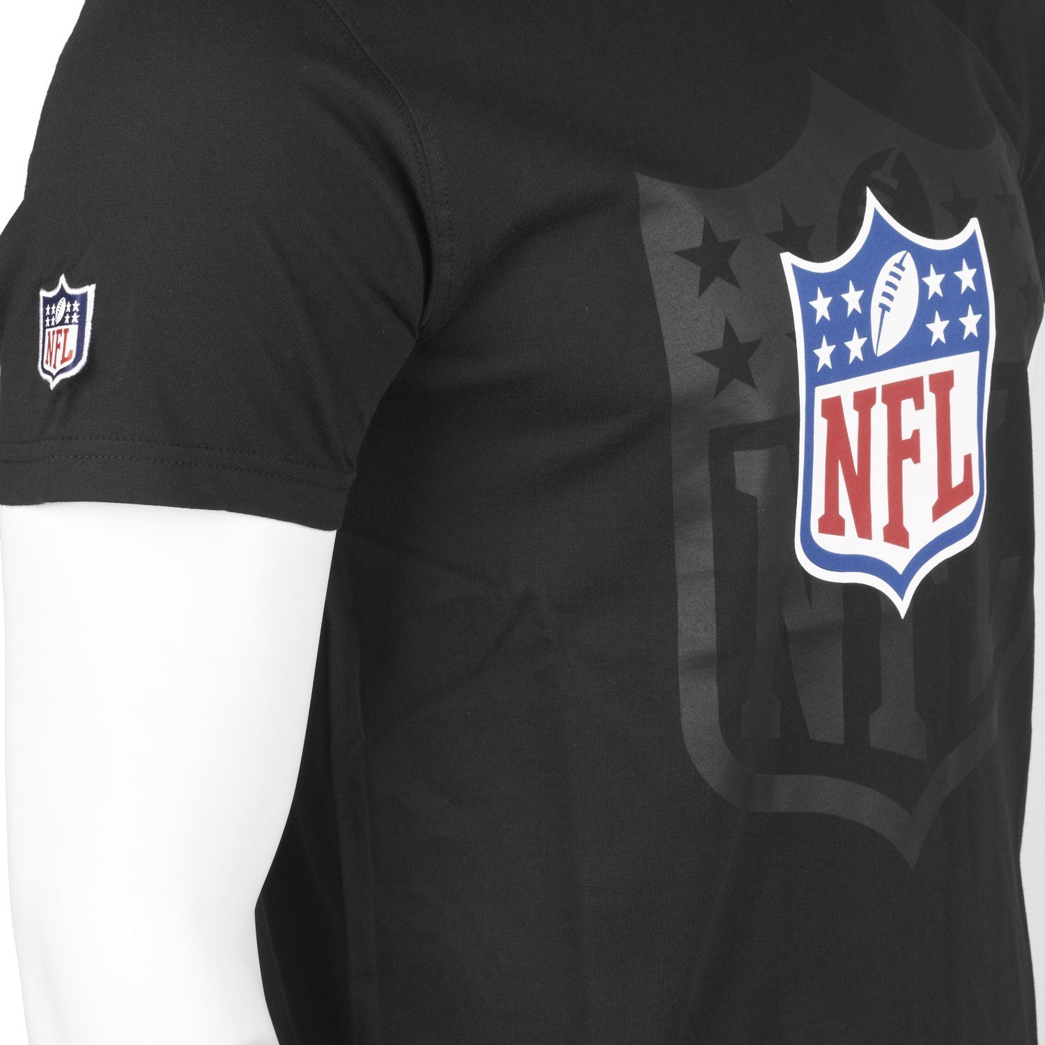 Shield 2.0 Logo Print-Shirt NFL League Era New