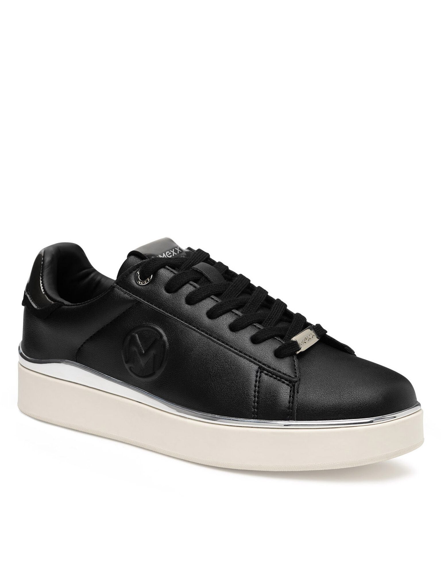 Mexx Mexx Damenschuhe Schwarze MI001010543W Sneaker