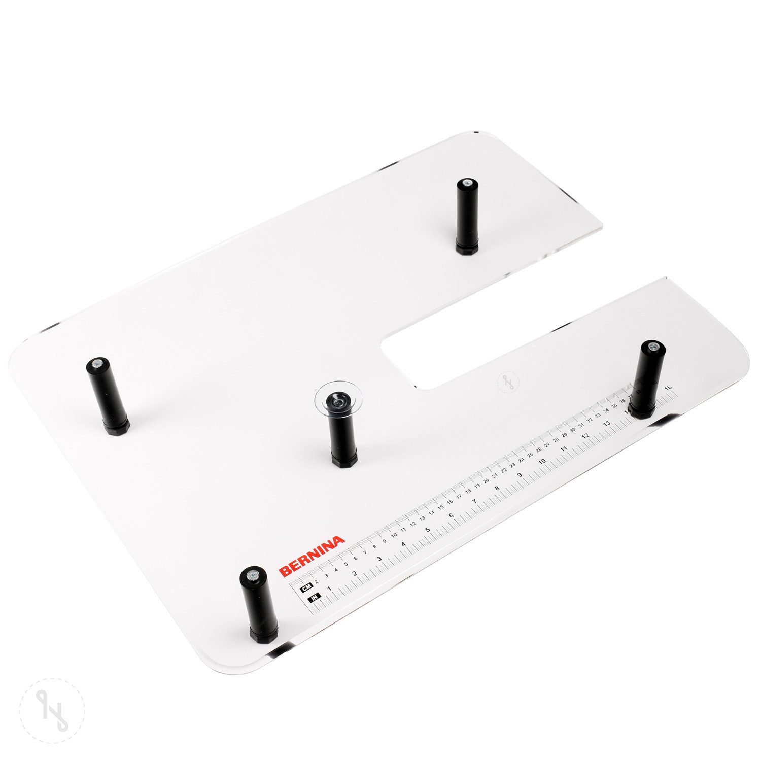 Nähmaschine Transparenter Quiltanschiebetisch für 5er Serie