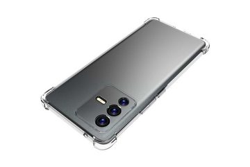 mtb more energy Smartphone-Hülle TPU Clear Armor Soft, für: vivo V23 5G, vivo S12 Pro