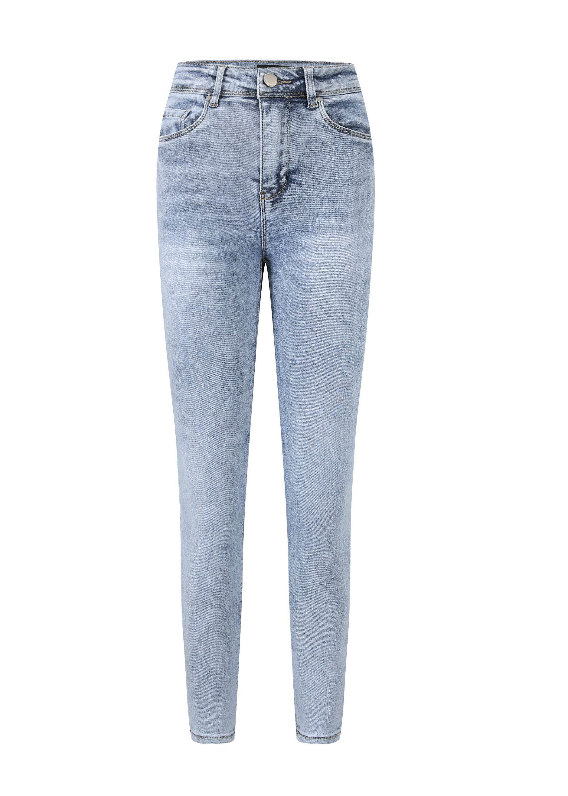 SASSYCLASSY 5-Pocket-Jeans Skinny Push Up Jeans Damen