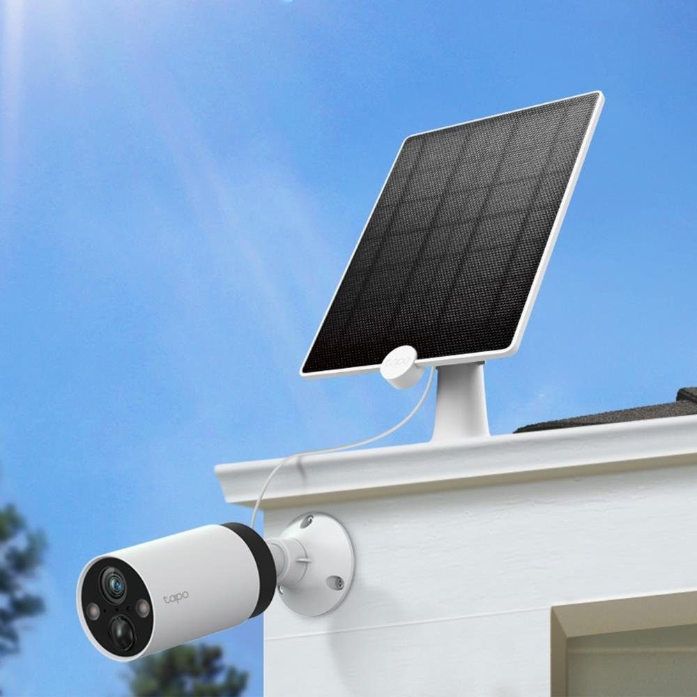 tp-link Tapo A200 4,5W Solar Panel, für Kamera Tapo C425, C420 und C400 mit 360 Grad Halterung
