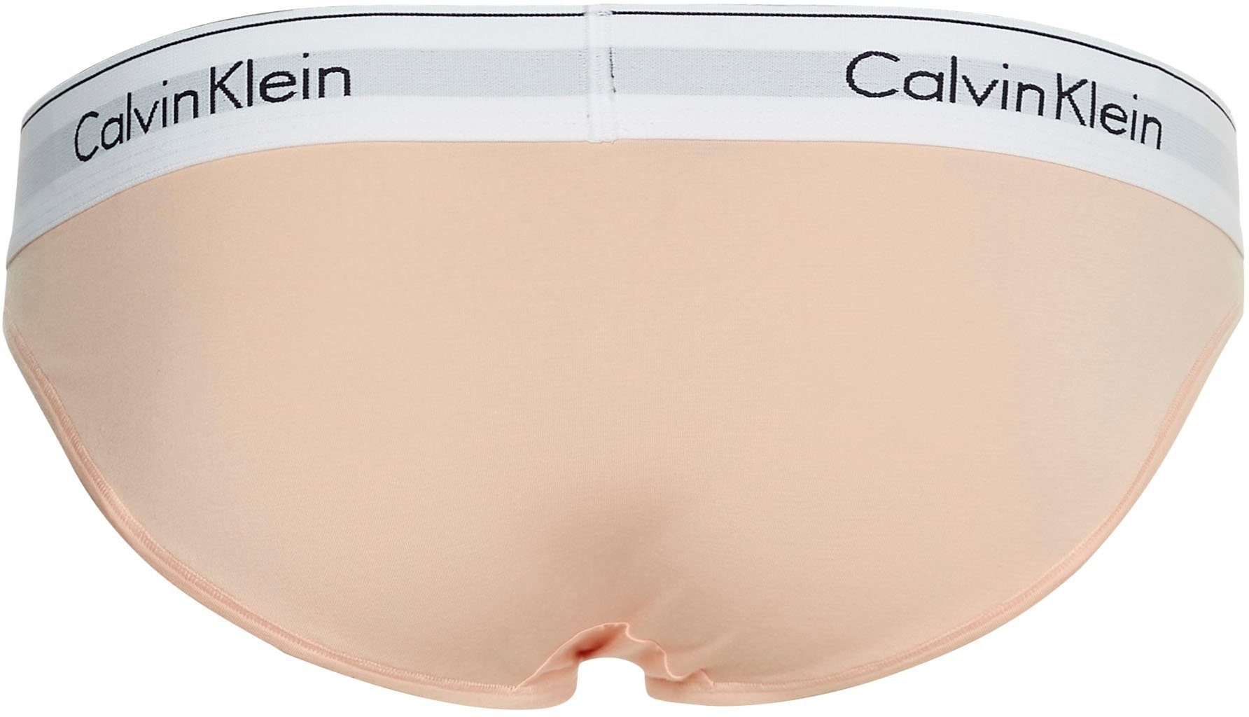 Wäsche/Bademode Unterhosen Calvin Klein Bikinislip MODERN COTTON mit breitem Bündchen