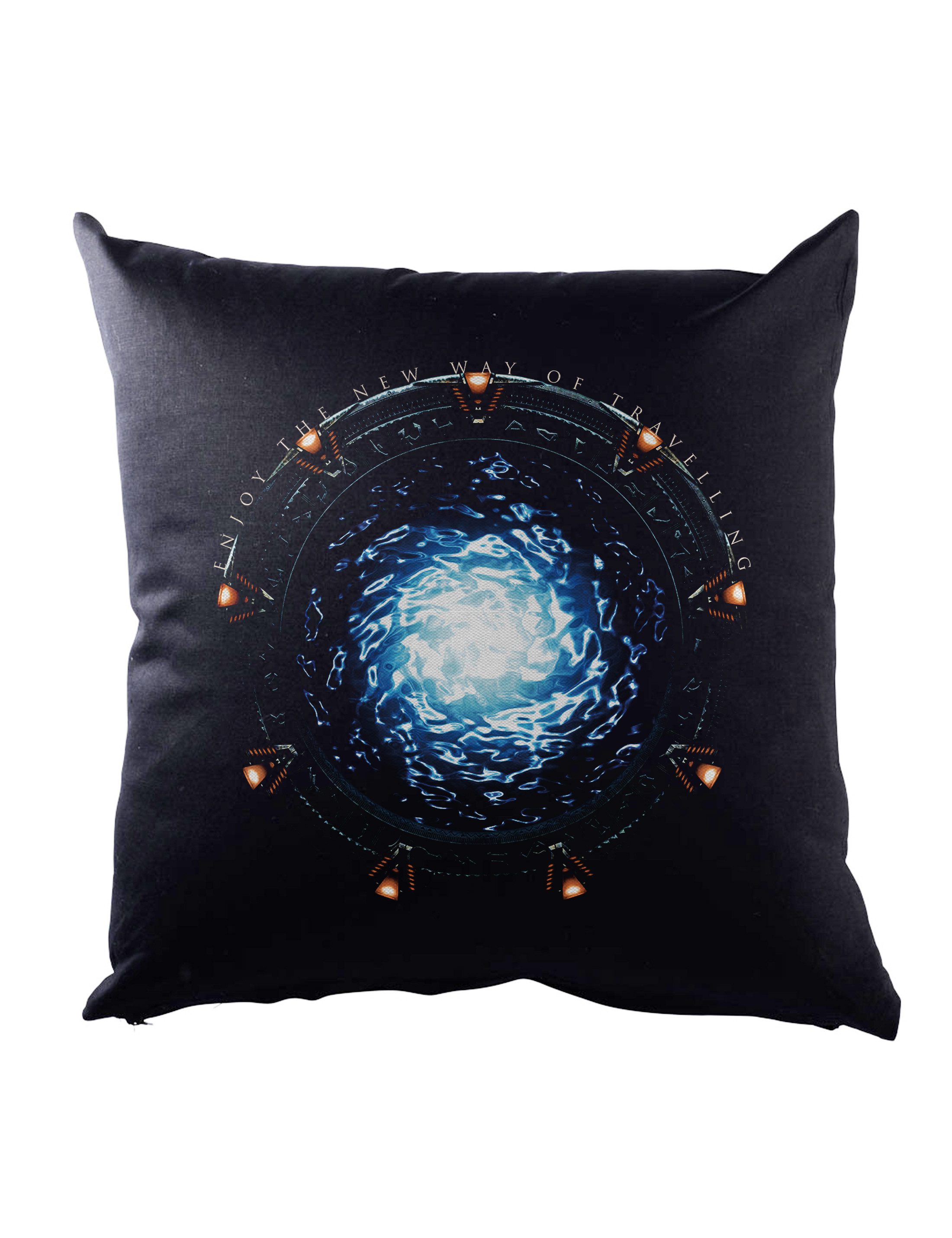 Dekokissen Star Portal Dekokissen Movie SG 1 Atlantis TV Serie Infinity Stargate
