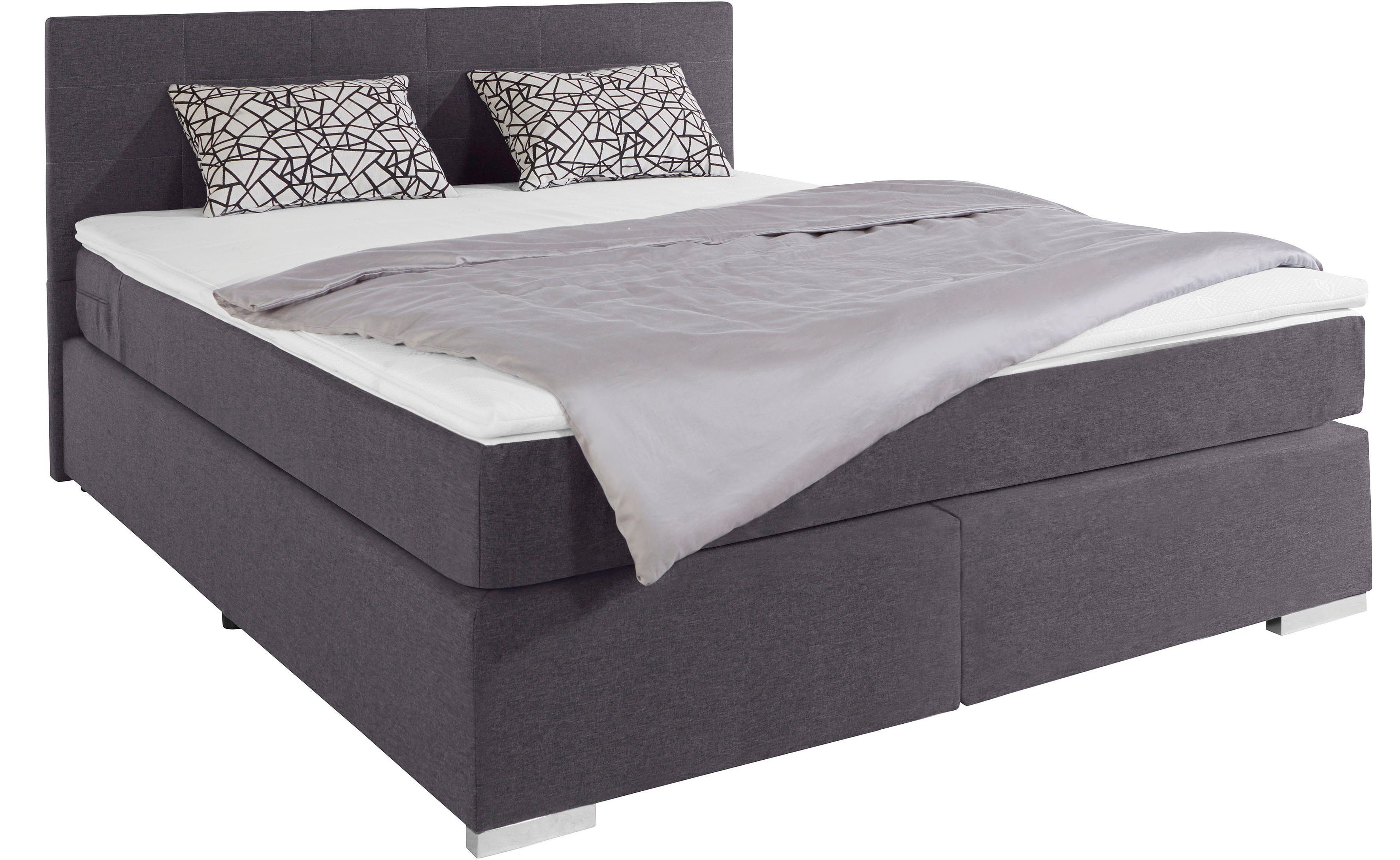 COTTA Boxspringbett Simba, Topseller! wahlweise mit oder ohne Matratze und günstig online kaufen
