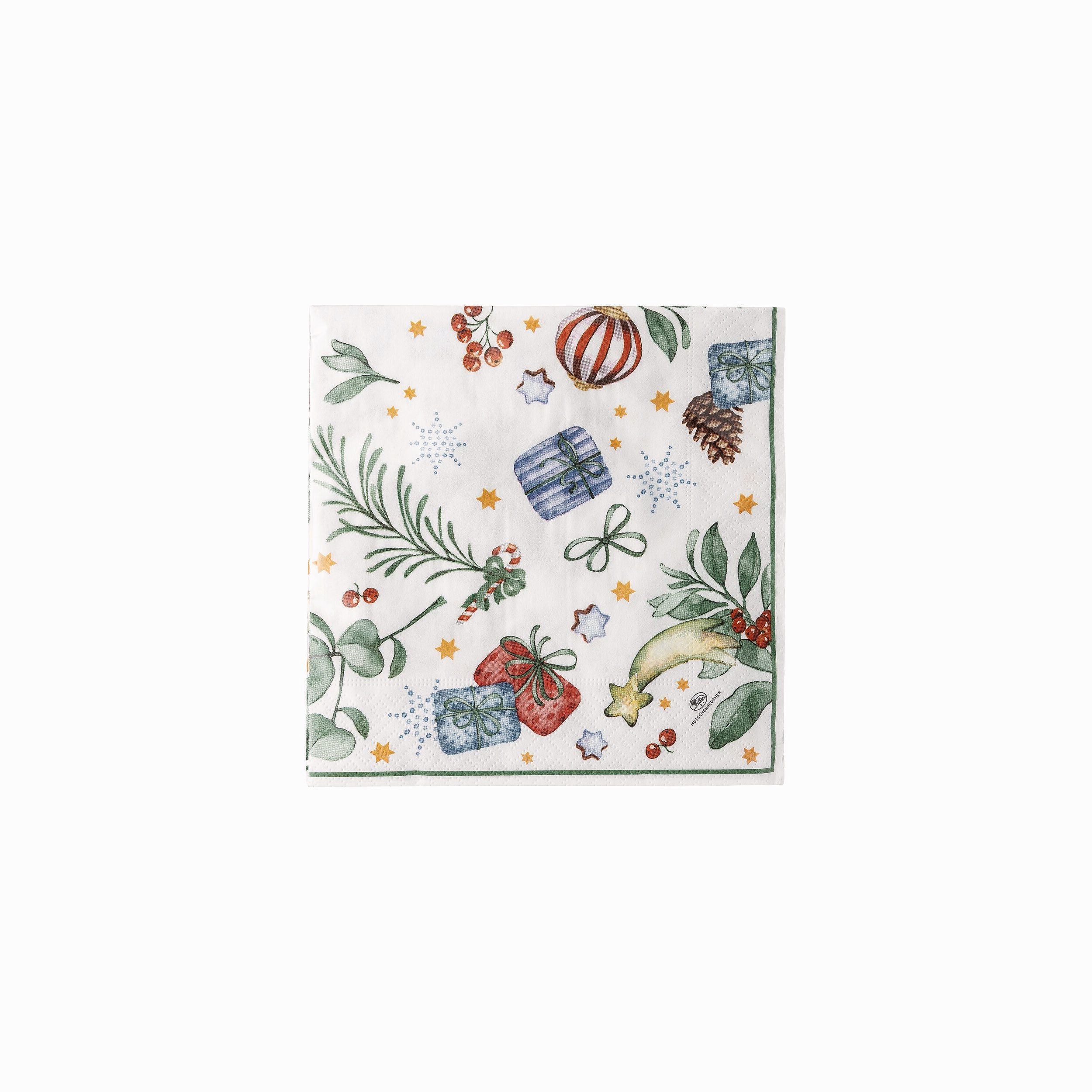 Hutschenreuther Christbaumschmuck Alle Jahre wieder, Servietten 33x33/20, H günstig online kaufen