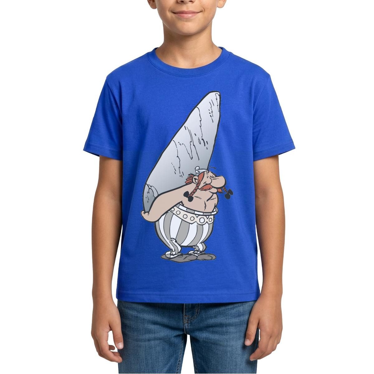 T-Shirt Asterix & Obelix - Obelix Hinkelstein Teenager T-Shirt