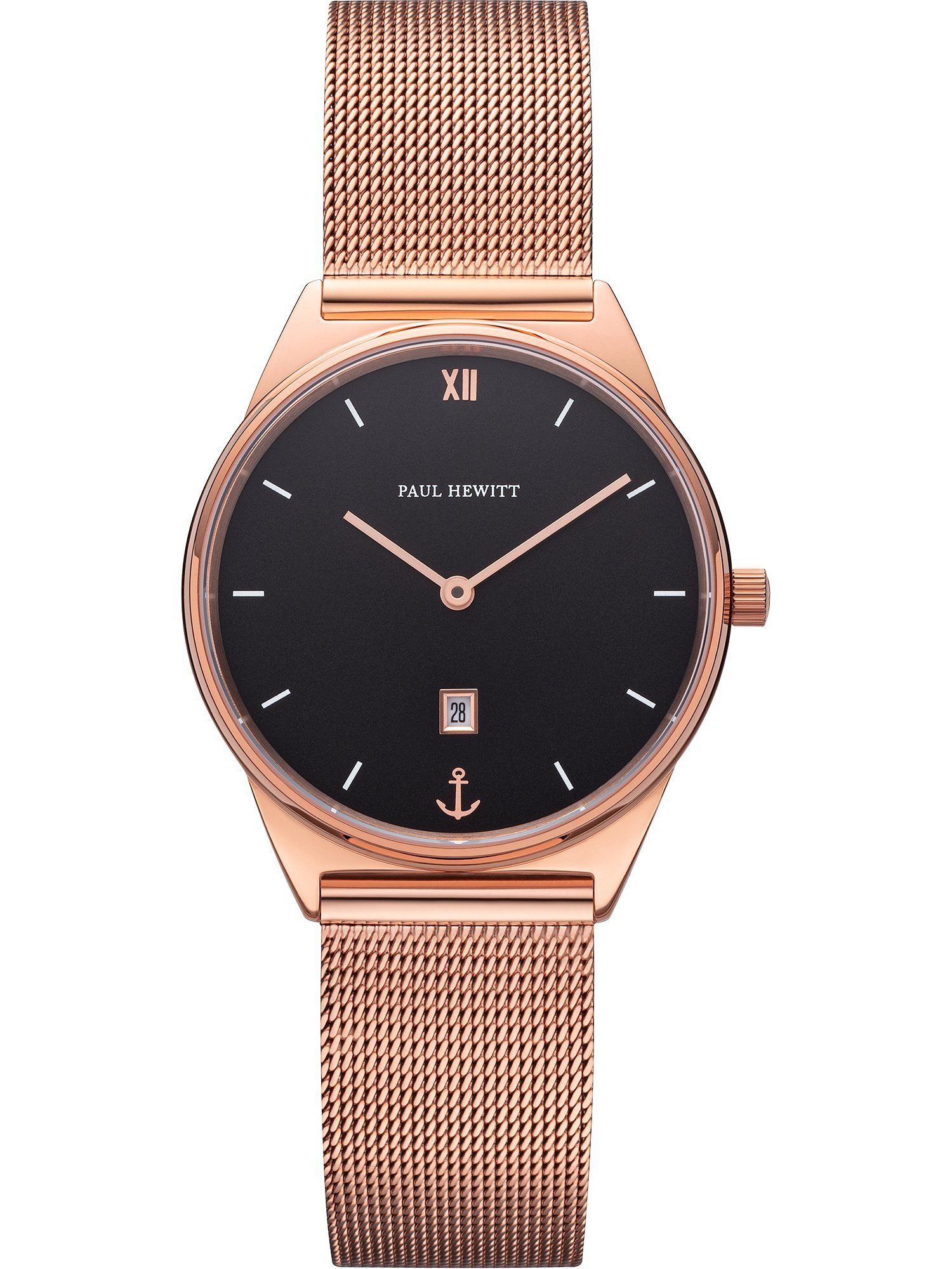 Quarzuhr Paul Hewitt Damen-Uhren Analog Quarz