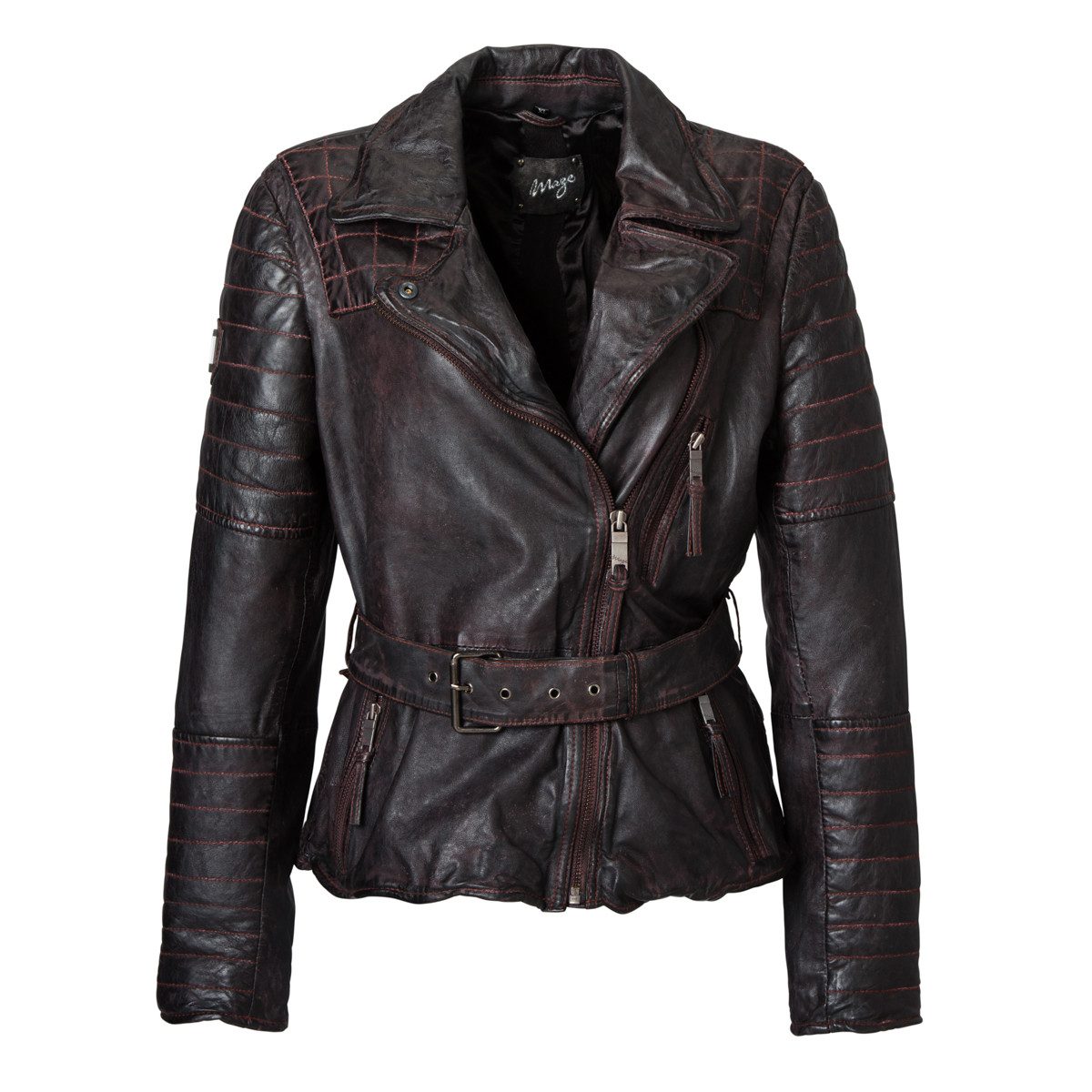 Maze Lederjacke Valbom