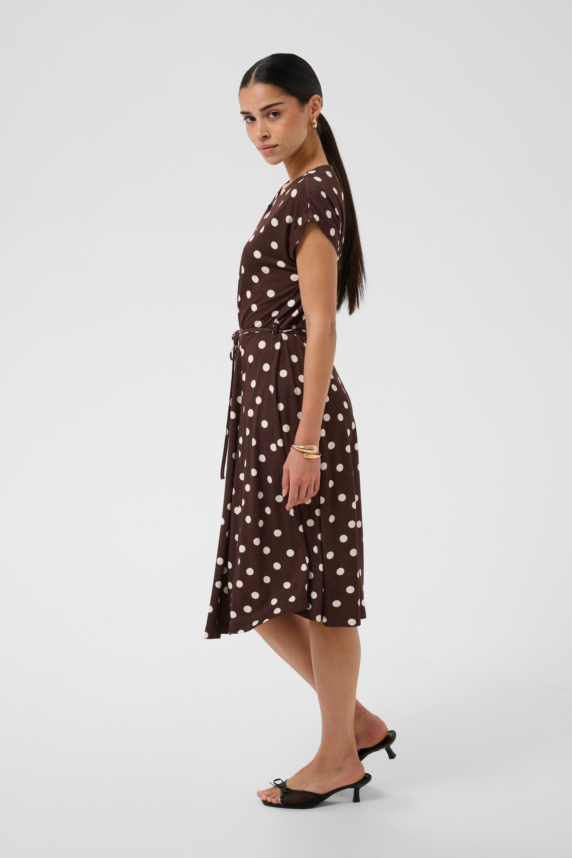 KAFFE Strickkleid Kleid KAbella