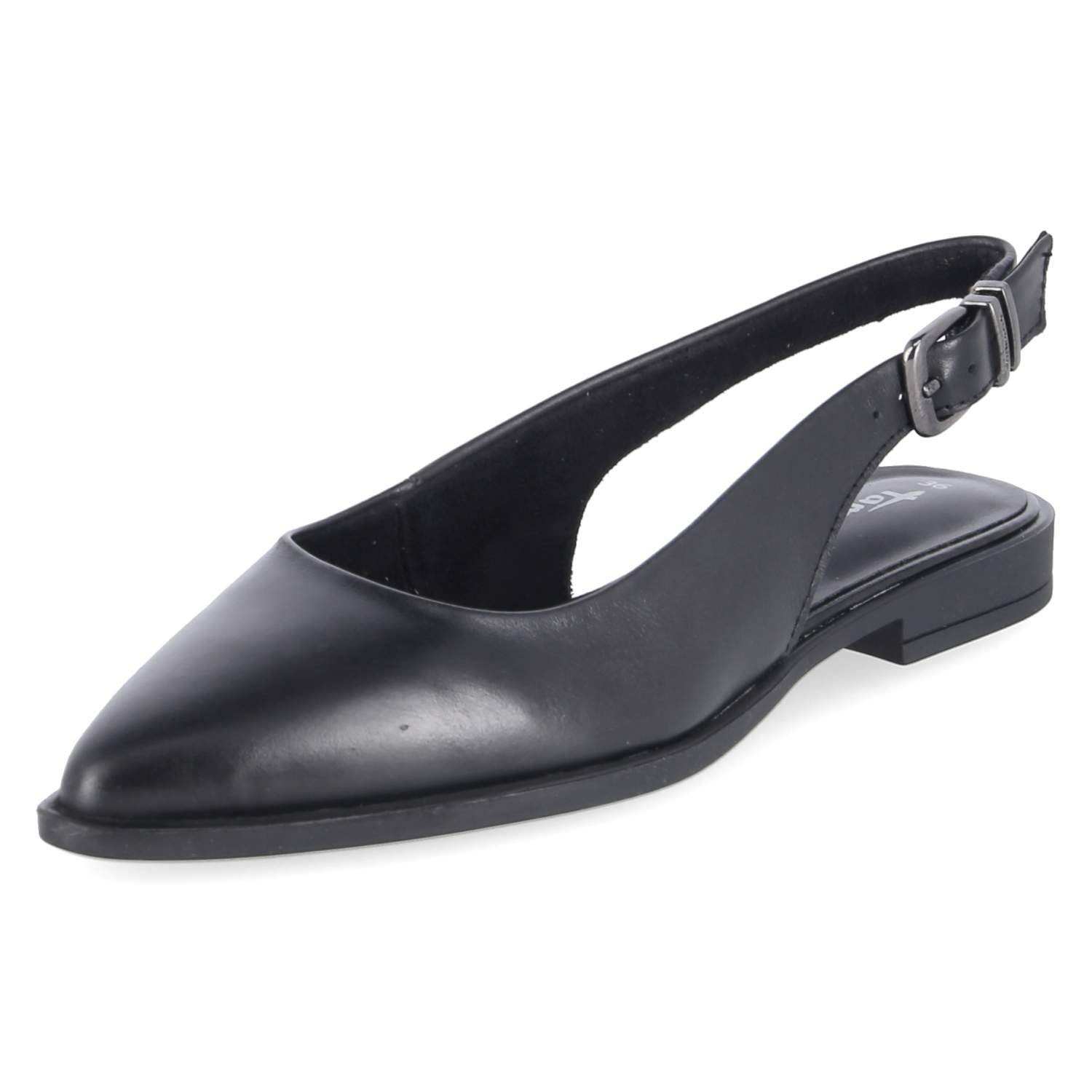 Tamaris Tamaris 1-29414-46-003 Damen Glattleder black Slingpumps