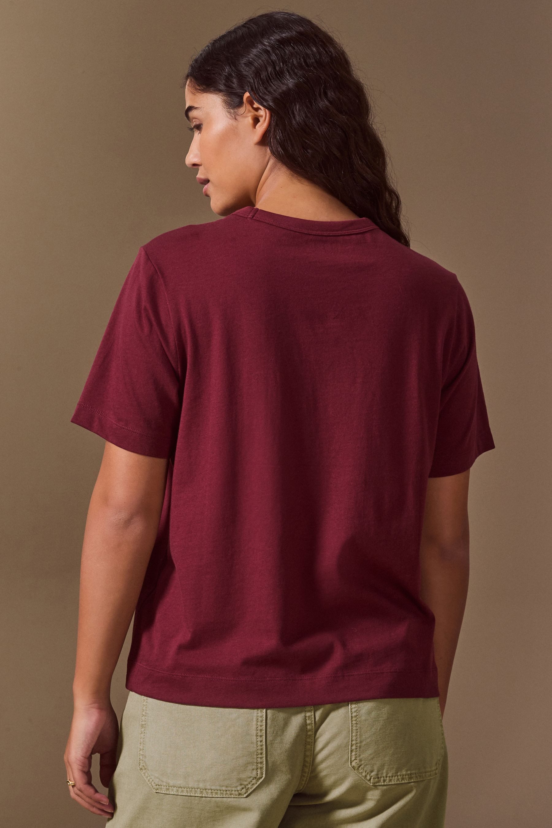 Next T-Shirt T-Shirt mit Rundhalsausschnitt (1-tlg) – Bild 2 von 5