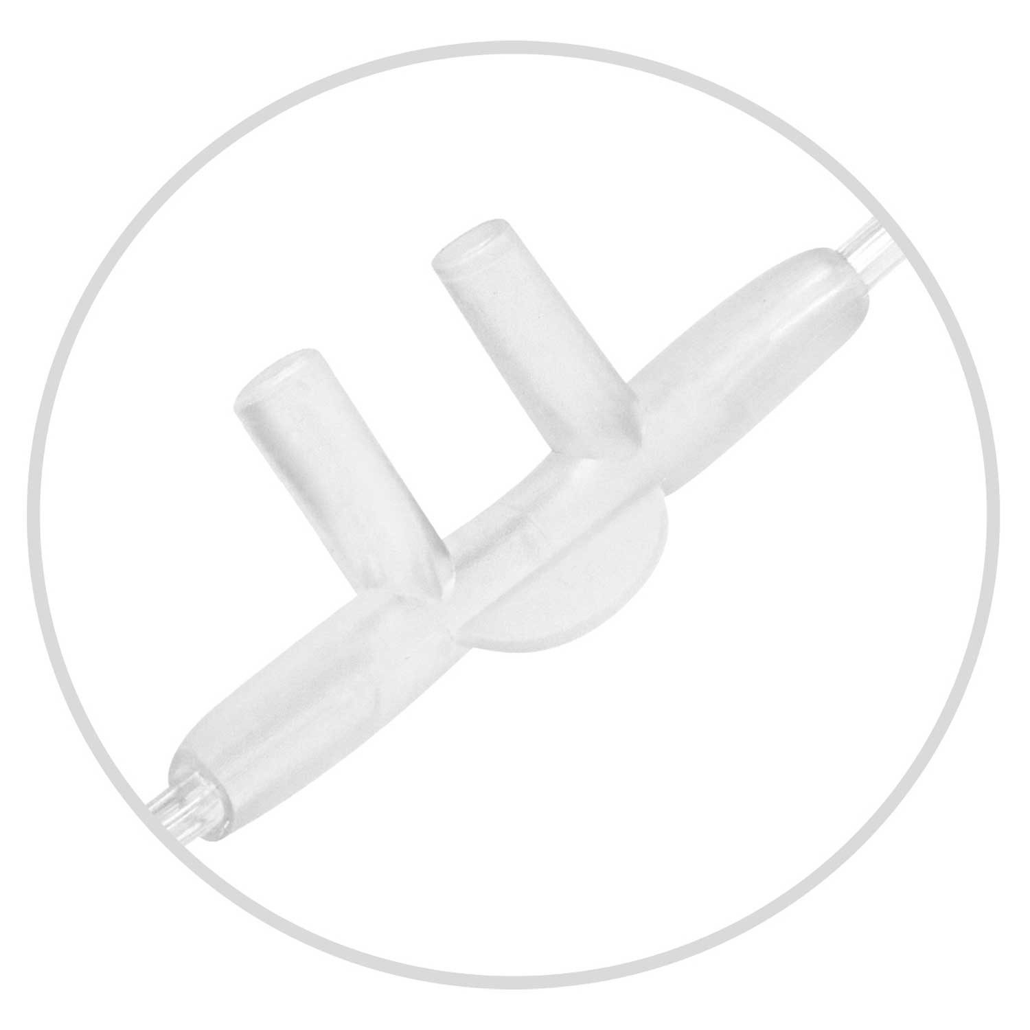 HUM Erste-Hilfe-Set O2-Brille Sauerstoffbrille für Erwachsene