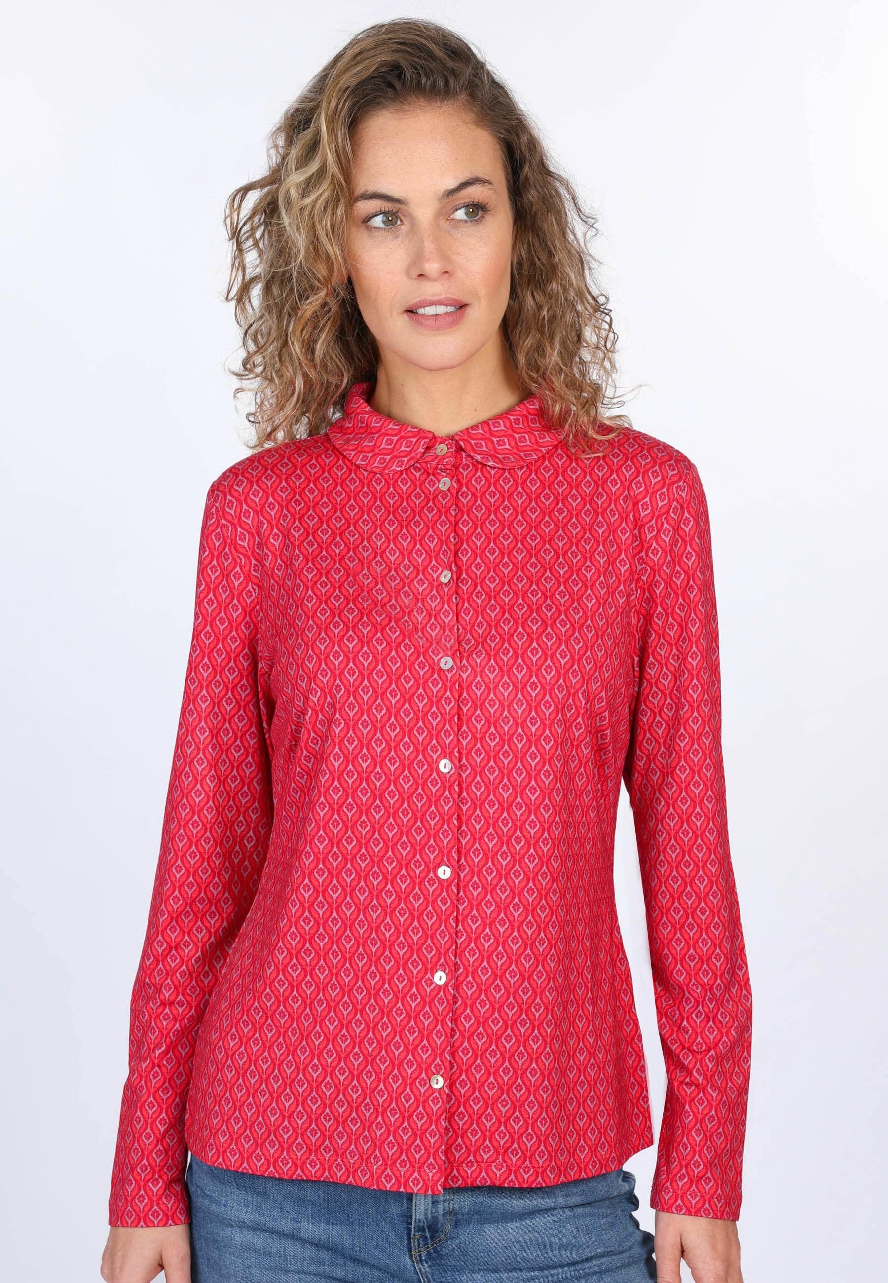 Sorgenfri Sylt Klassische Bluse Eltje Ethno
