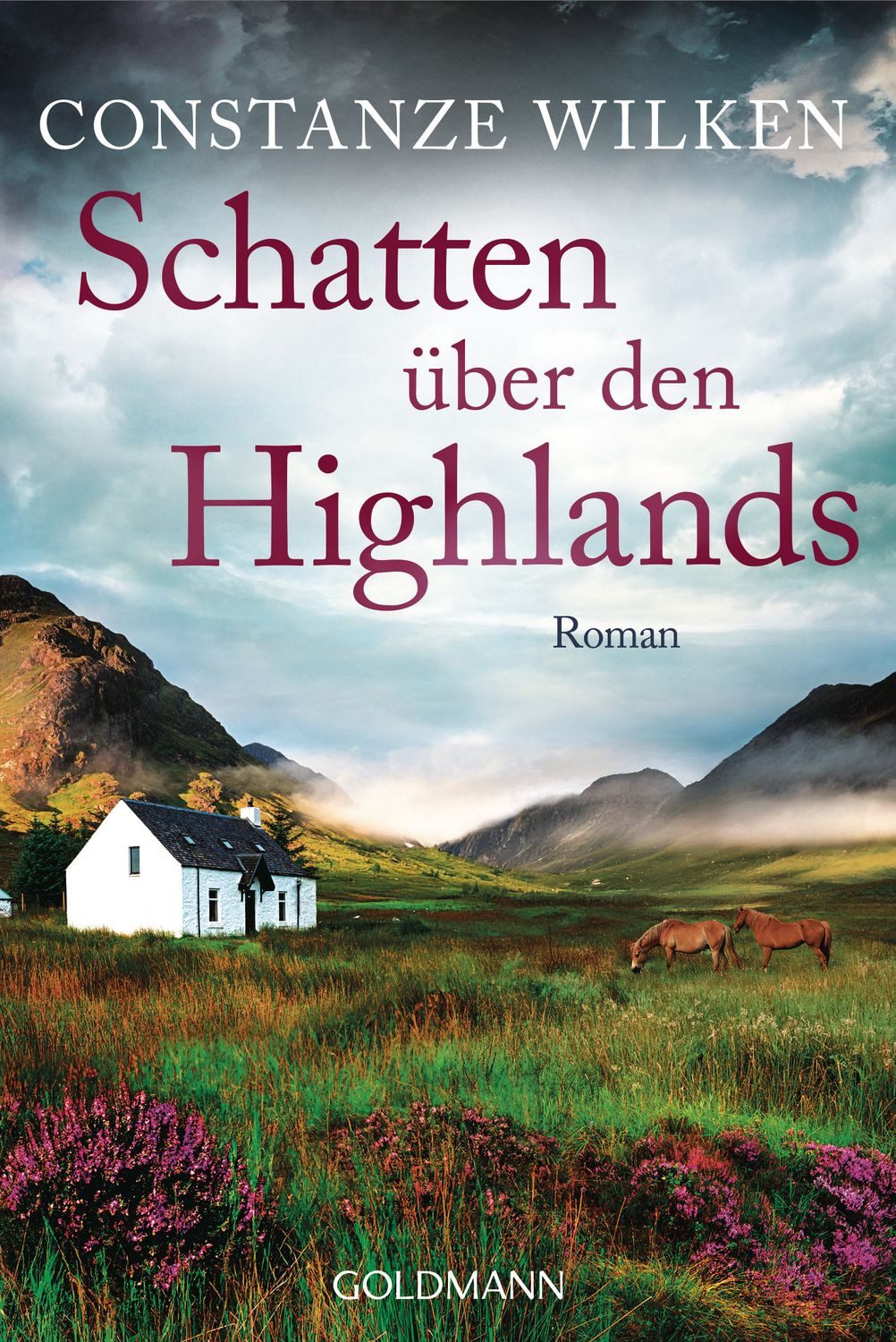 Schatten über den Highlands / Constanze Wilken