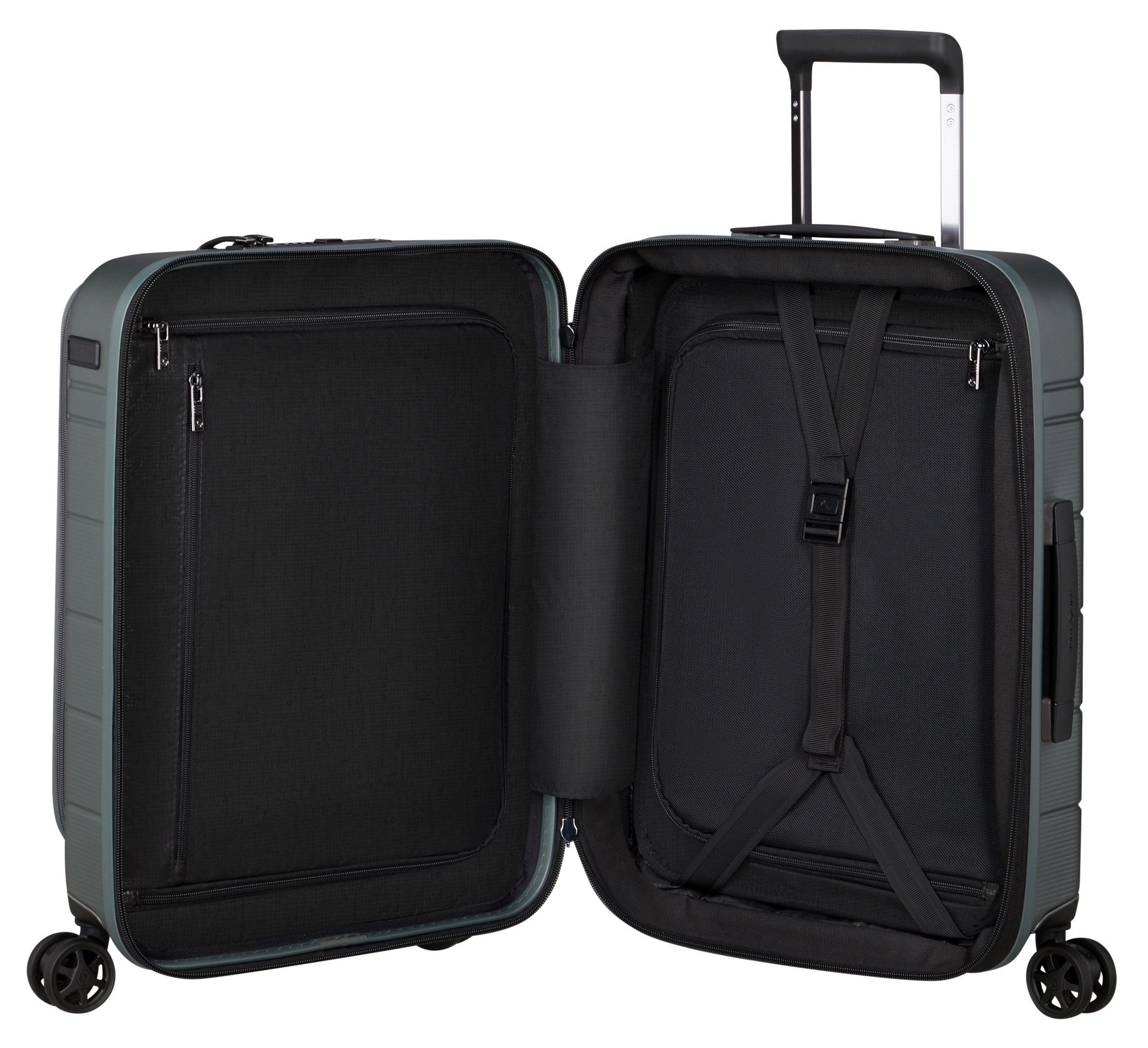 Samsonite Hartschalen-Trolley NEOPOD 55/23 EXP, 4 Rollen, aus Polypropylen, mit praktischem Bodenfach