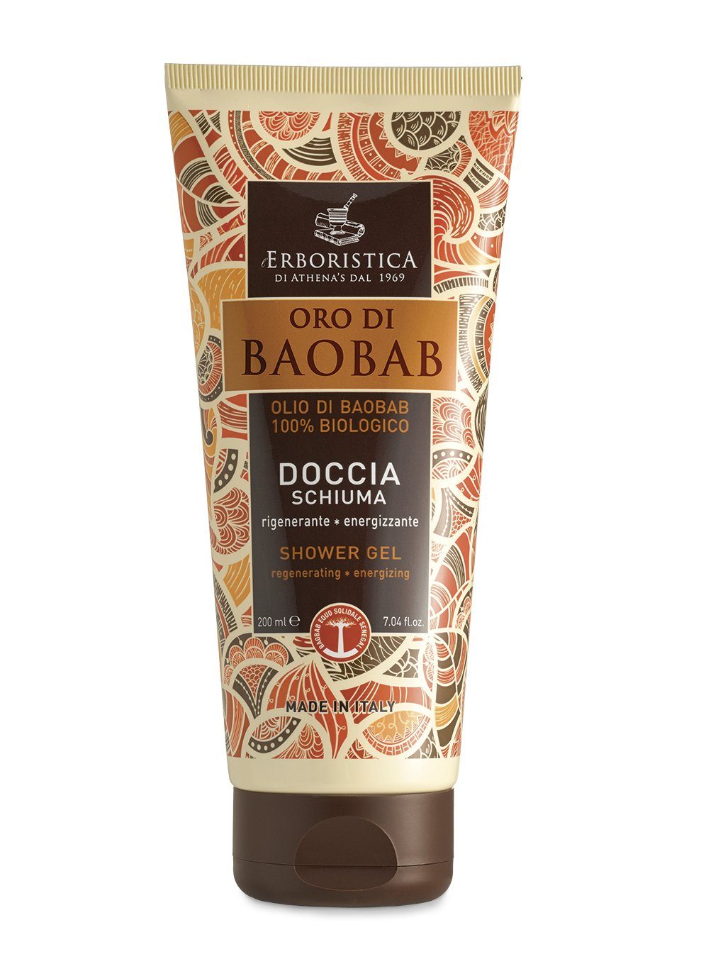 Baobab 200 1-tlg. Di L'Erboristica Duschgel Bio Oro ml,