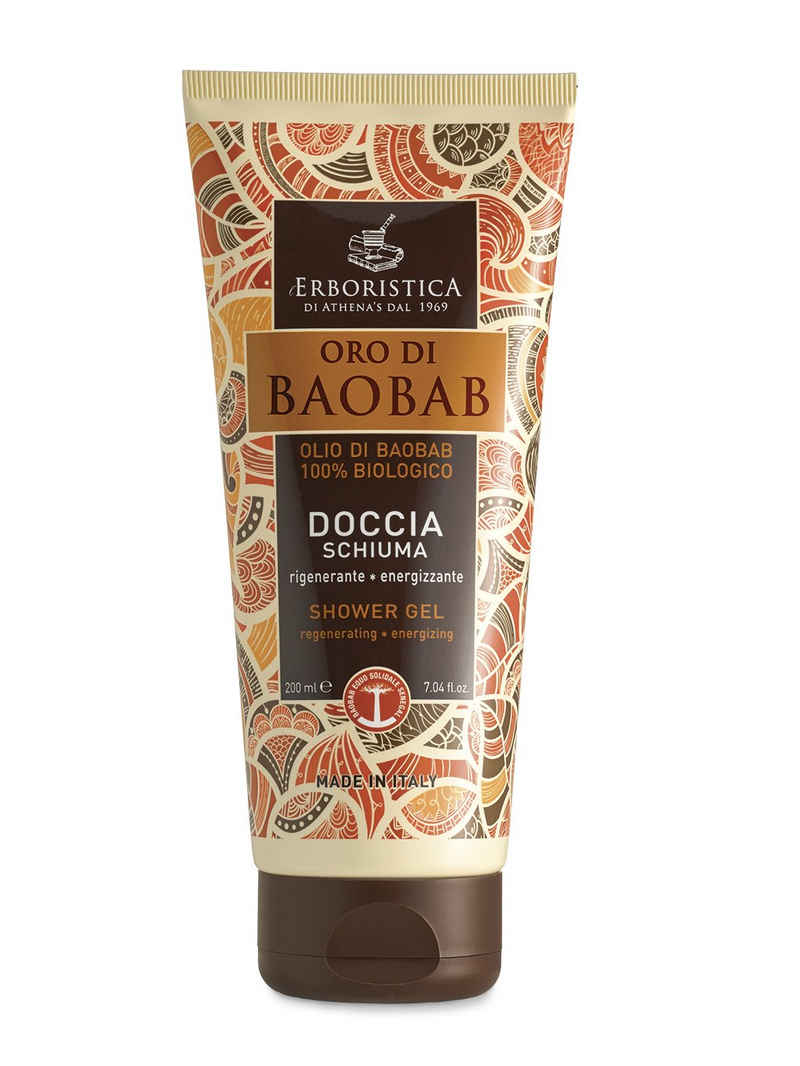 L'Erboristica Duschgel Bio Oro Di Baobab 200 ml, 1-tlg.