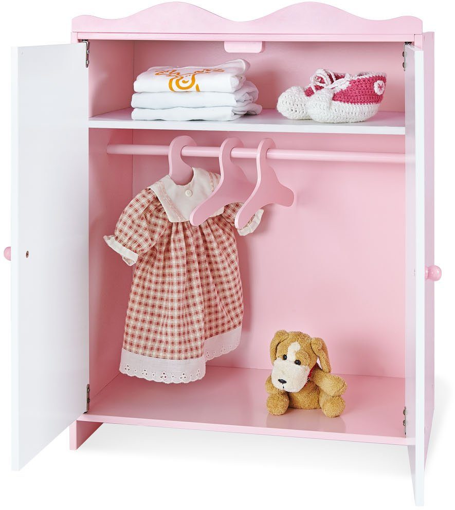 Pinolino® Puppenkleiderschrank Jasmin günstig online kaufen