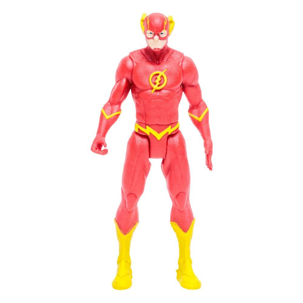 McFarlane Toys Actionfigur DC The Flash - Page Punchers Comic Flashpoint 8 cm
