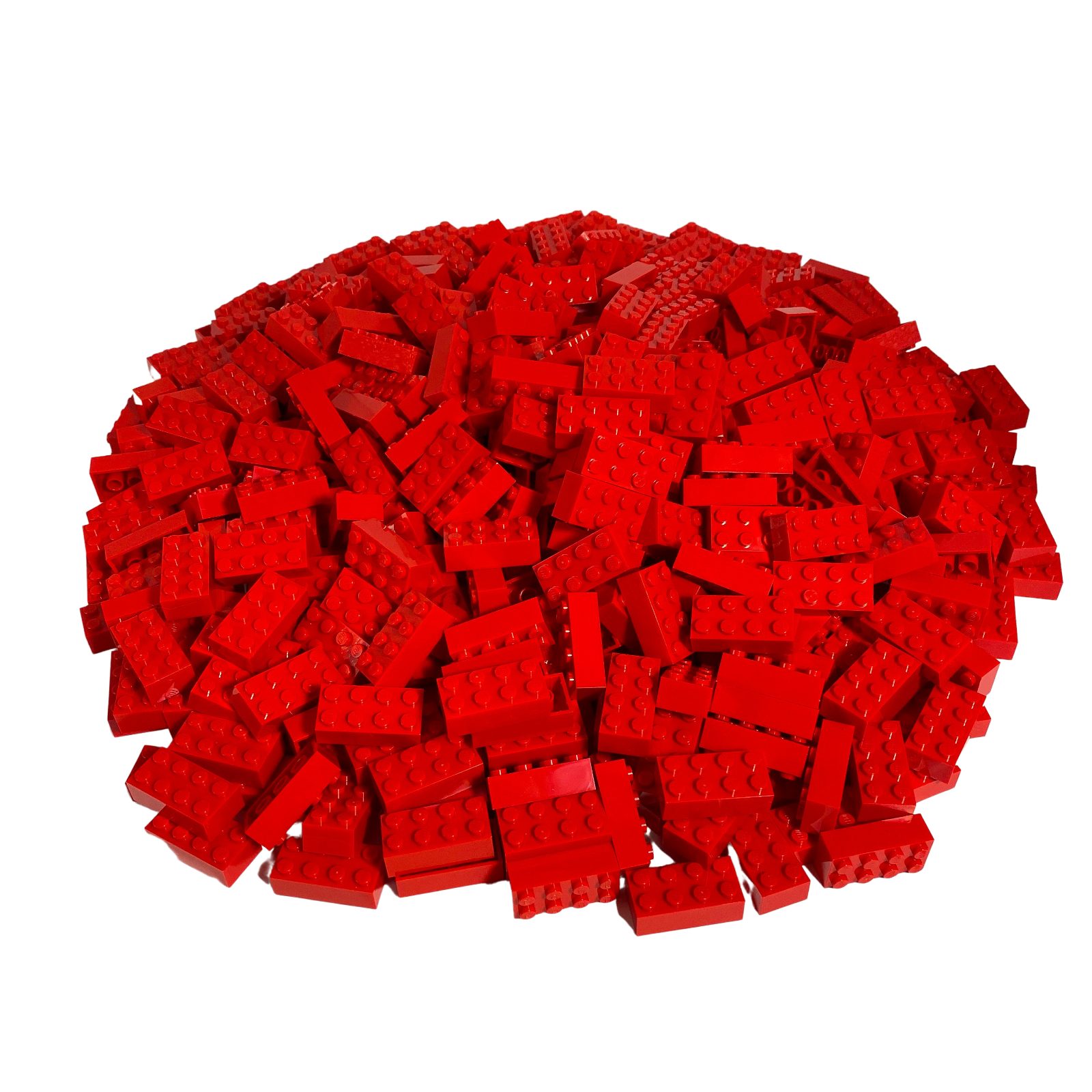 weiss Basic City 3001 schwarz blau Classic grün LEGO® 2x4 Steine rot 