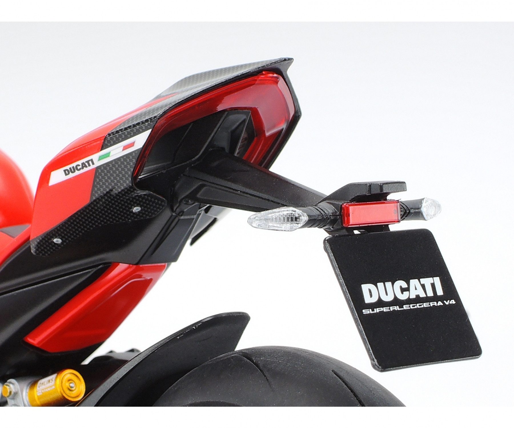 Tamiya Modellbausatz Tamiya Ducati Superleggera V4 1:12 Platik Modellbau Motorrad Bausatz