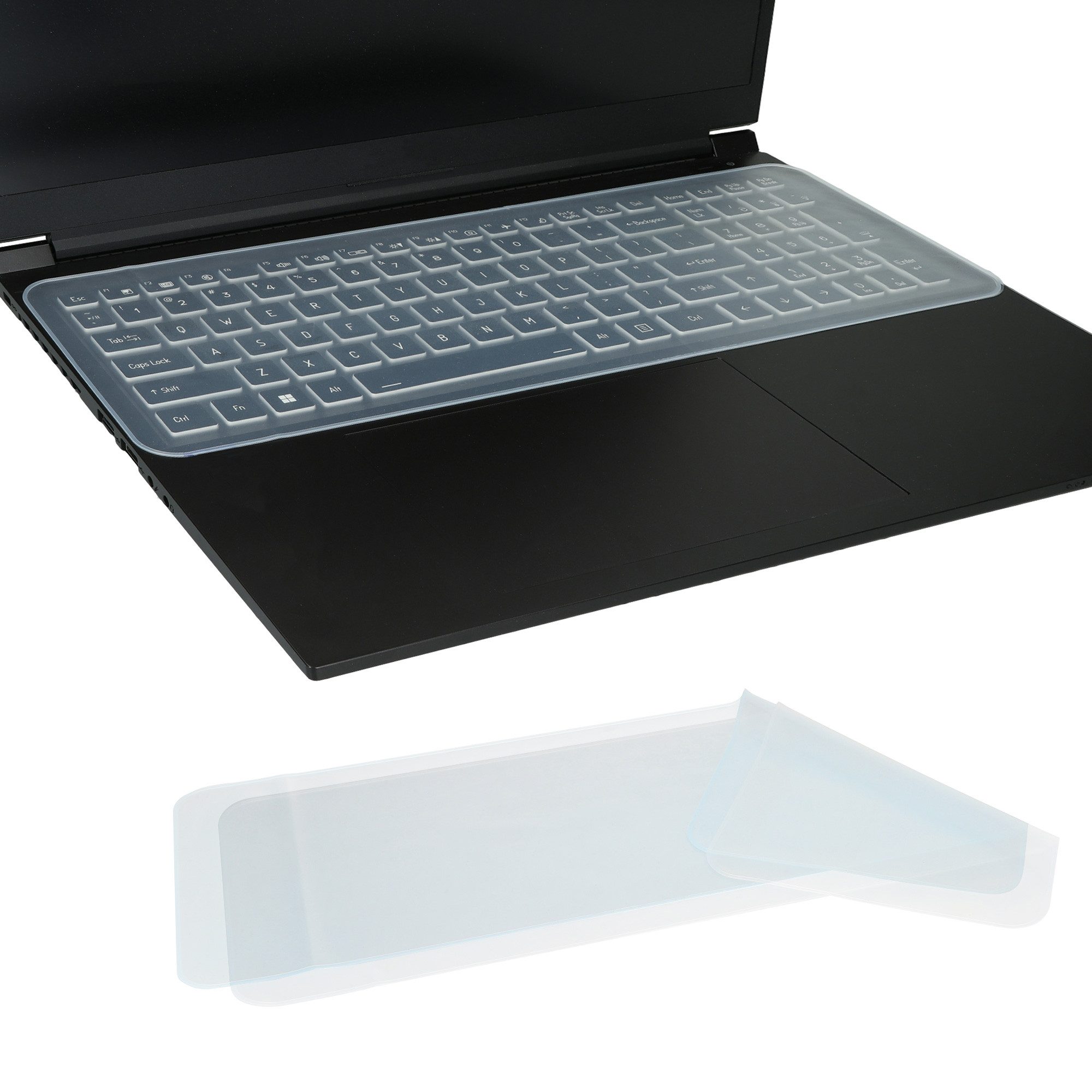 kwmobile Etui 2x Cover für 15"-17" günstig online kaufen