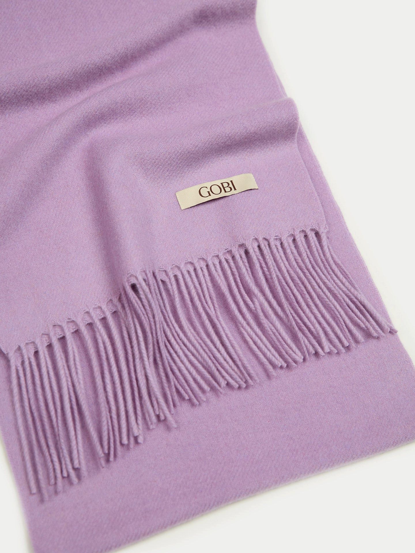 GOBI Cashmere Strickschal Reiner Kaschmir Gewebter günstig online kaufen