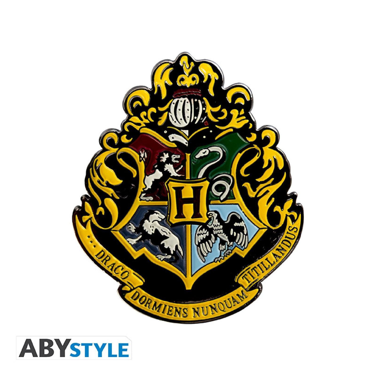 Merchandise-Figur HARRY POTTER - Premium Magnet - Hogwarts
