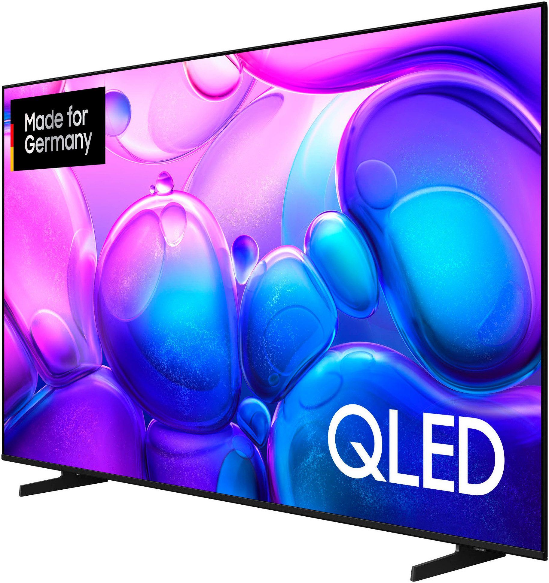 Samsung GQ75Q6FAAU QLED-Fernseher (189 cm/75 Zoll, 4K Ultra HD, Smart-TV, Quantum HDR, Knox Security, Art Store, 3D Sound, Gaming Hub, AI TV)