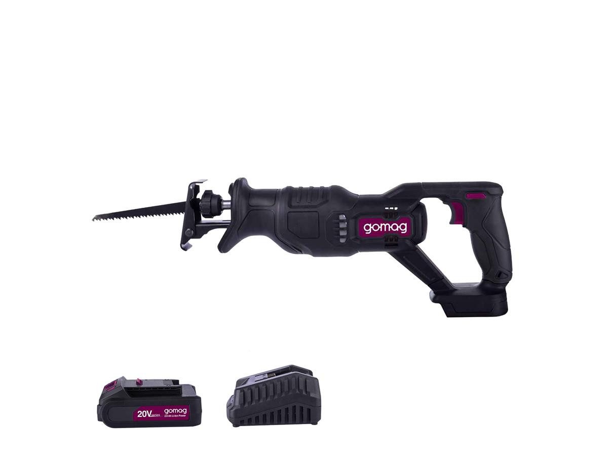 Gomag Akku-Säbelsäge GO-SBL100 2,0 Ah Starterkit, Set, 5-St.