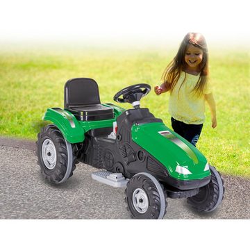 Jamara Spielzeug-Auto Ride-on Traktor Big Wheel