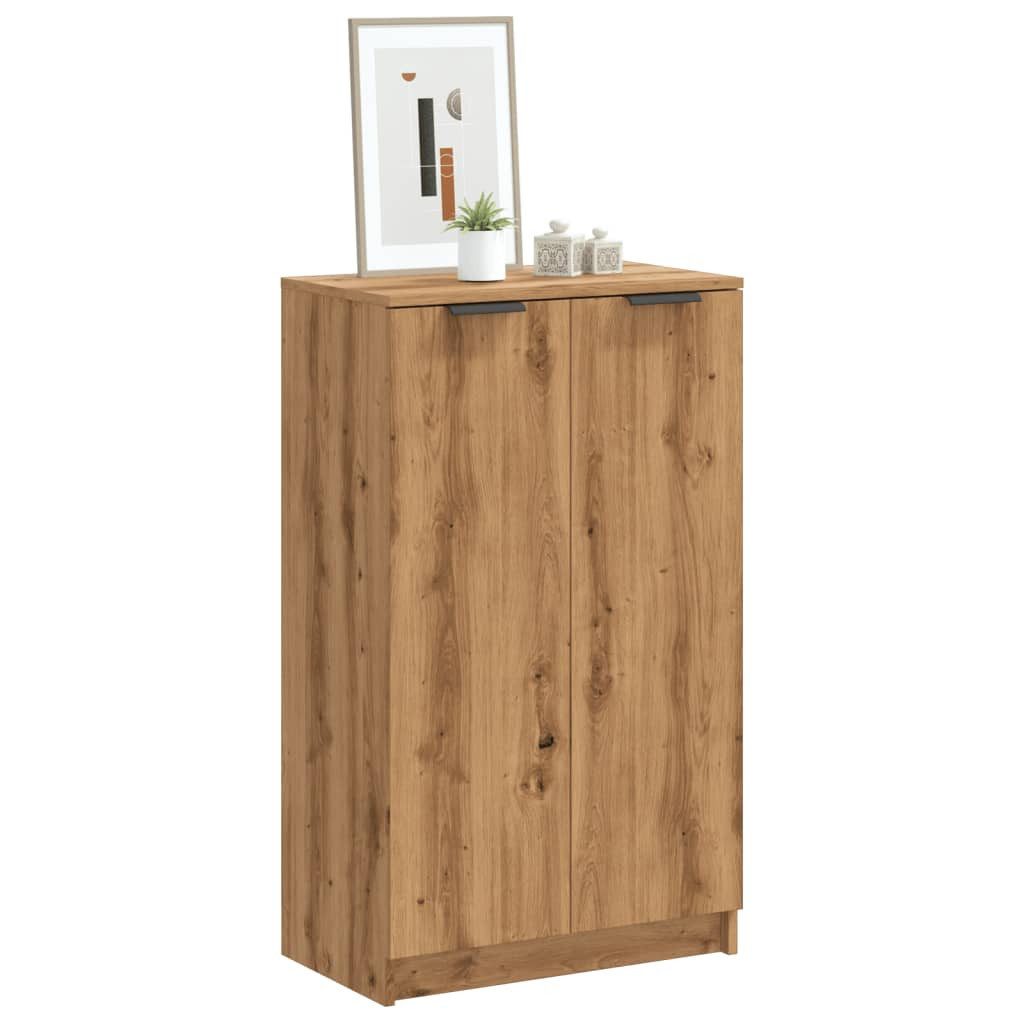 vidaXL Sideboard Sideboard Artisan-Eiche 59x35x100,5 cm Spanplatte