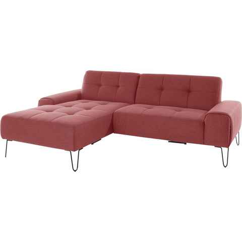 exxpo - sofa fashion Ecksofa Taranto, L-Form